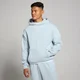 MP Men's Rest Day Oversized Hoodie – Ljusblå