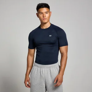 MP Men's Tempo Pillar Graphic Seamless T-Shirt – Navy - Size XL
