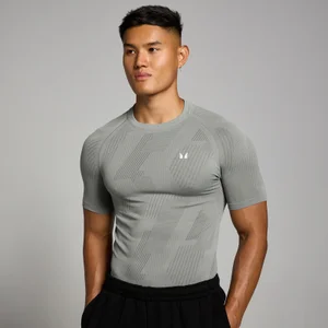 MP Men's Tempo Pillar Graphic Seamless T-Shirt – Storm - Size XXL