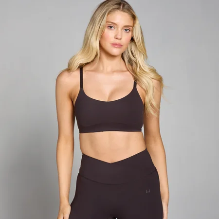 MP Women's Tempo Sports Bra – Cocoa