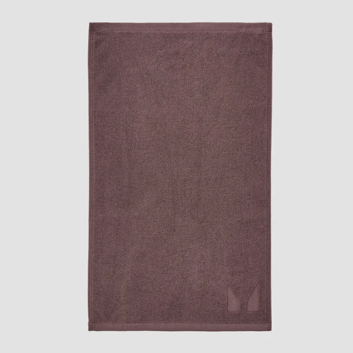 MP Hand Towel – Mocha