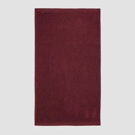 MP Hand Towel – Deep Berry