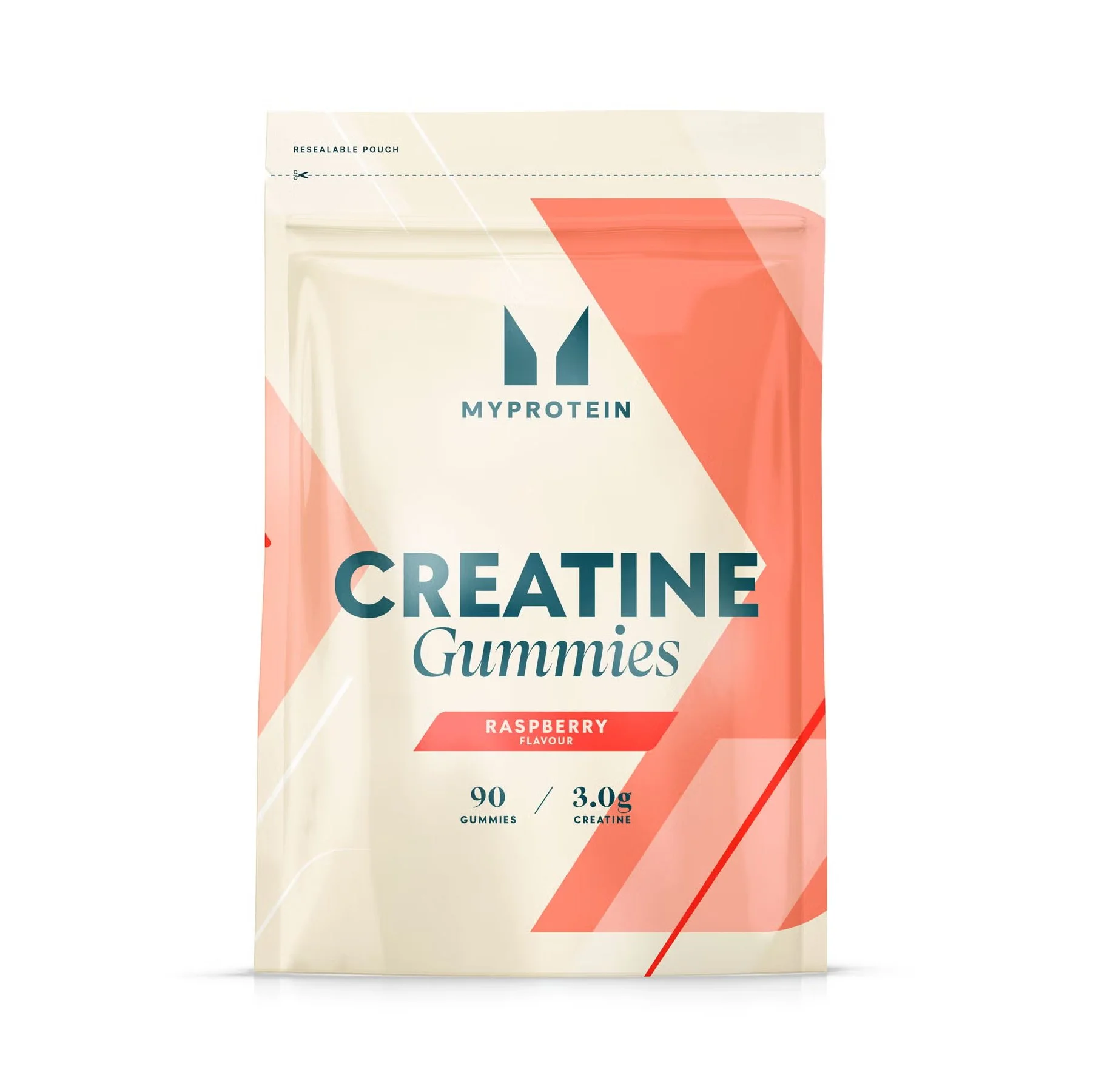Kreatin Gummies - 90 GUMMIES - 30servings - Raspberry Bild 1