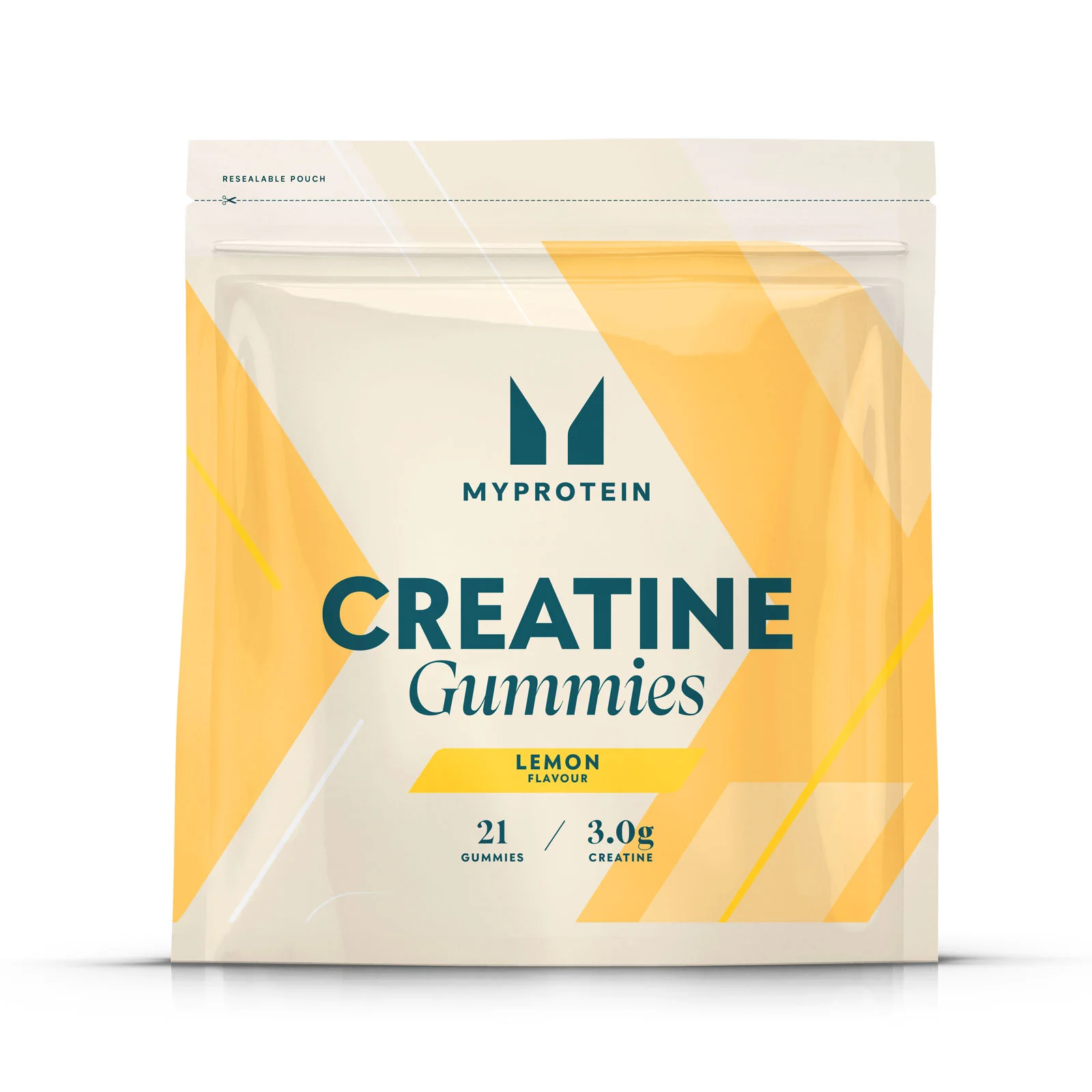 Creatine Gummies - 7servings - Lemon Bild 1