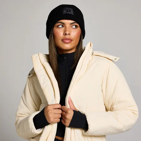 MP Knit Beanie Hat – Svart