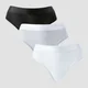 MP Women's Mid Rise Thong (5-pack) – Vit/Svart/Grå
