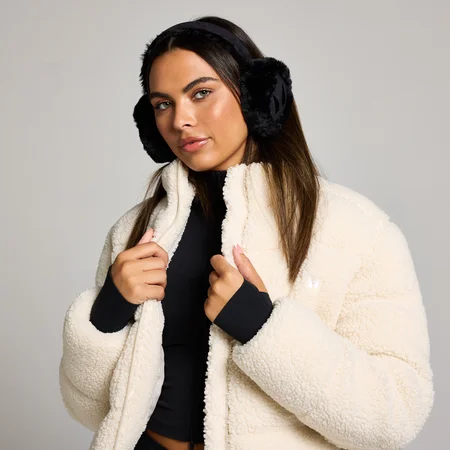 MP Ear Muffs – Svart/Mörkgrå