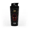 Myprotein Iron Man Recycled Metal shaker – Black