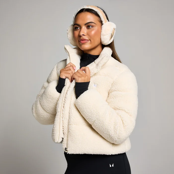 MP Ear Muffs – Gräddvit/Ljus beige