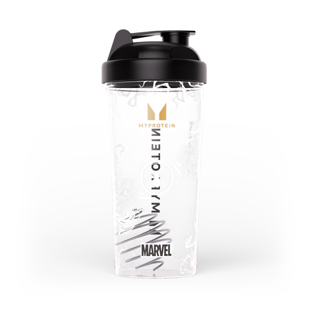 MARVEL Venom Plastic Shaker – Transparent/svart