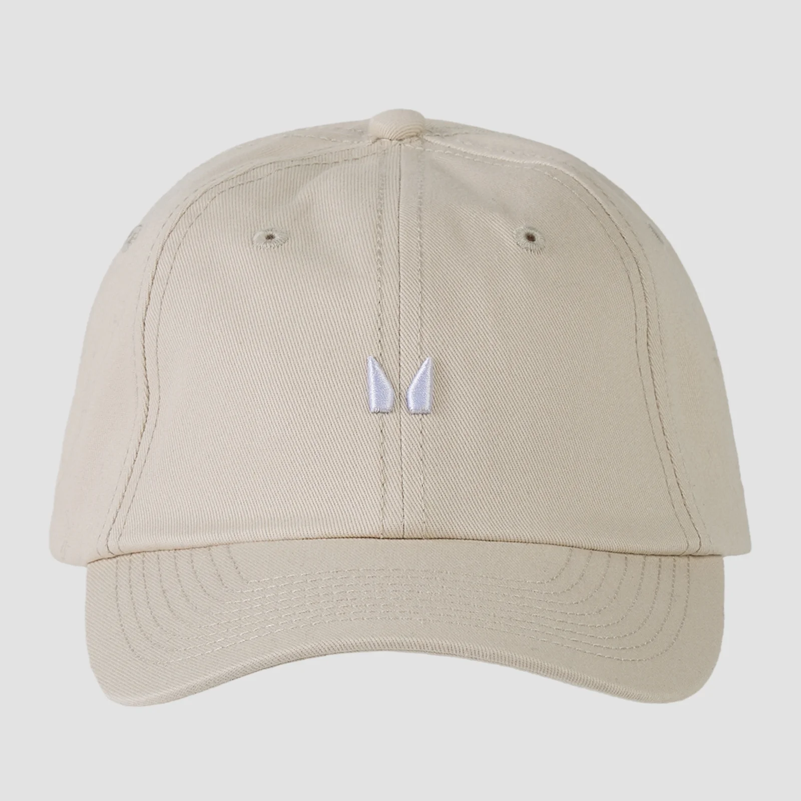MP Relaxed Fit Baseball Cap – Ecru Bild 1