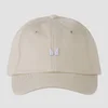 MP Relaxed Fit Baseball Cap – Ecru