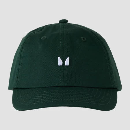MP Relaxed Fit Baseball Cap – Dark Emerald