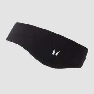MP Öronvärmare i fleece - Svart - Colour Black