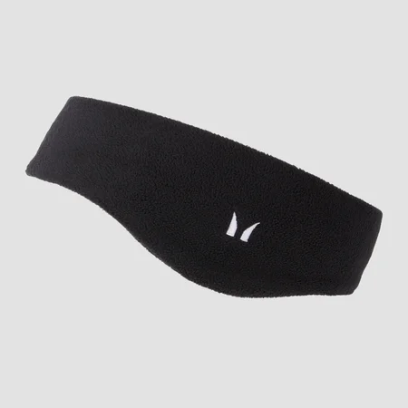 MP Fleece Ear Warmers – Black