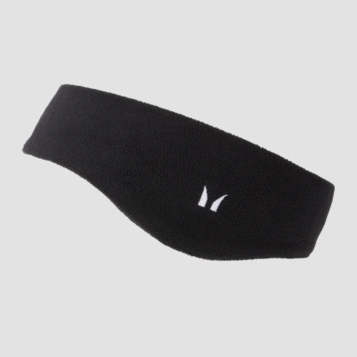MP Fleece Ear Warmers – Black