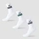 MP Stripe Retro Crew Sock (3-pack) – Black/Dark Emerald/Dark Saphire