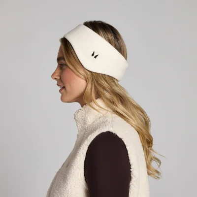 MP Fleece Ear Warmers – Soft Cream Bild 6