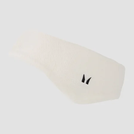MP Fleece Ear Warmers – Soft Cream