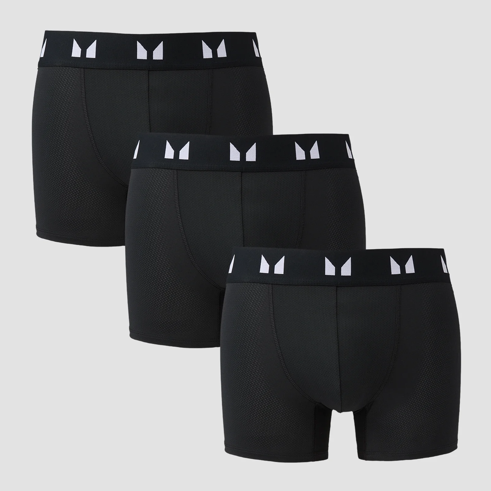 MP Men's Technical Boxers (5-pack) – Svart - S Bild 1