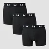 MP Men's Technical Boxers (5-pack) – Svart