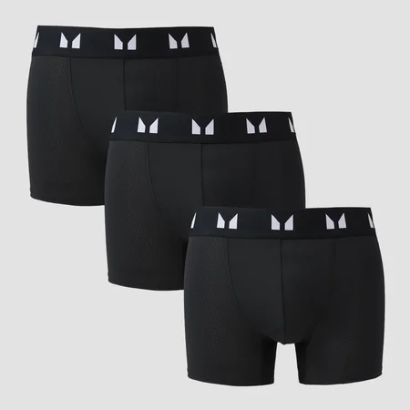 MP Men's Technical Boxers (5-pack) – Svart