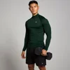 MP Men's Tempo Pillar Graphic Seamless 1/4 Zip – Dark Emerald