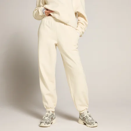 MP X Tatiana Ultra Oversized Joggers – Gräddvit