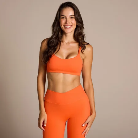 MP X Aleksandra Tempo Sports Bra – Orange