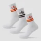 MP X Aleksandra 3pk Crew Socks – Kaffe/Varm gul