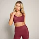 MP X Tatiana High Shine Sports Bra – Mörkröd