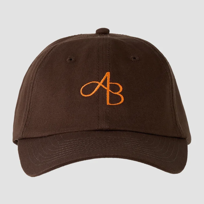 MP X Aleksandra Relaxed Cap – Kaffe