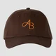 MP X Aleksandra Relaxed Cap – Kaffe