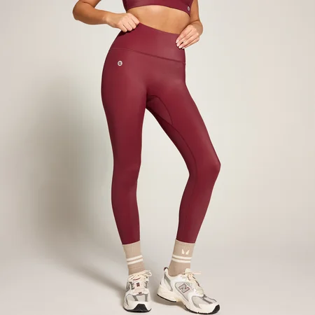 MP X Tatiana High Shine High Waisted Leggings – Mörkröd