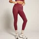 MP X Tatiana High Shine High Waisted Leggings – Mörkröd