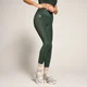 MP X Tatiana High Shine High Waisted Leggings – Mörkgrön