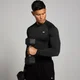 MP Men's Tempo Pillar Graphic Seamless Long Sleeve Top – Black