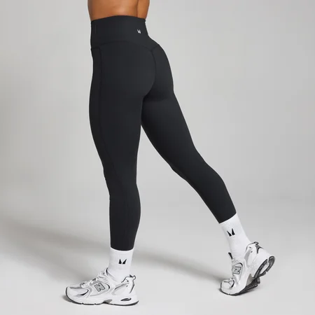 MP Women's Tempo High Waisted Leggings – Svart