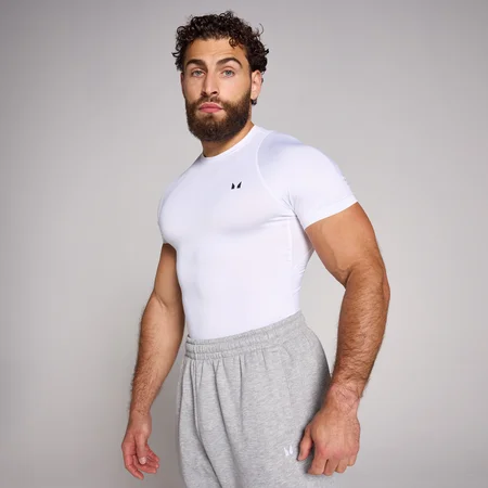 MP Men's Training Short Sleeve Baselayer – Vit