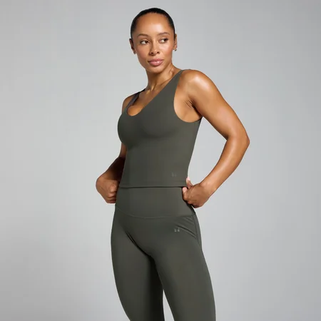 MP Women's Tempo Vest – Mörkgrå