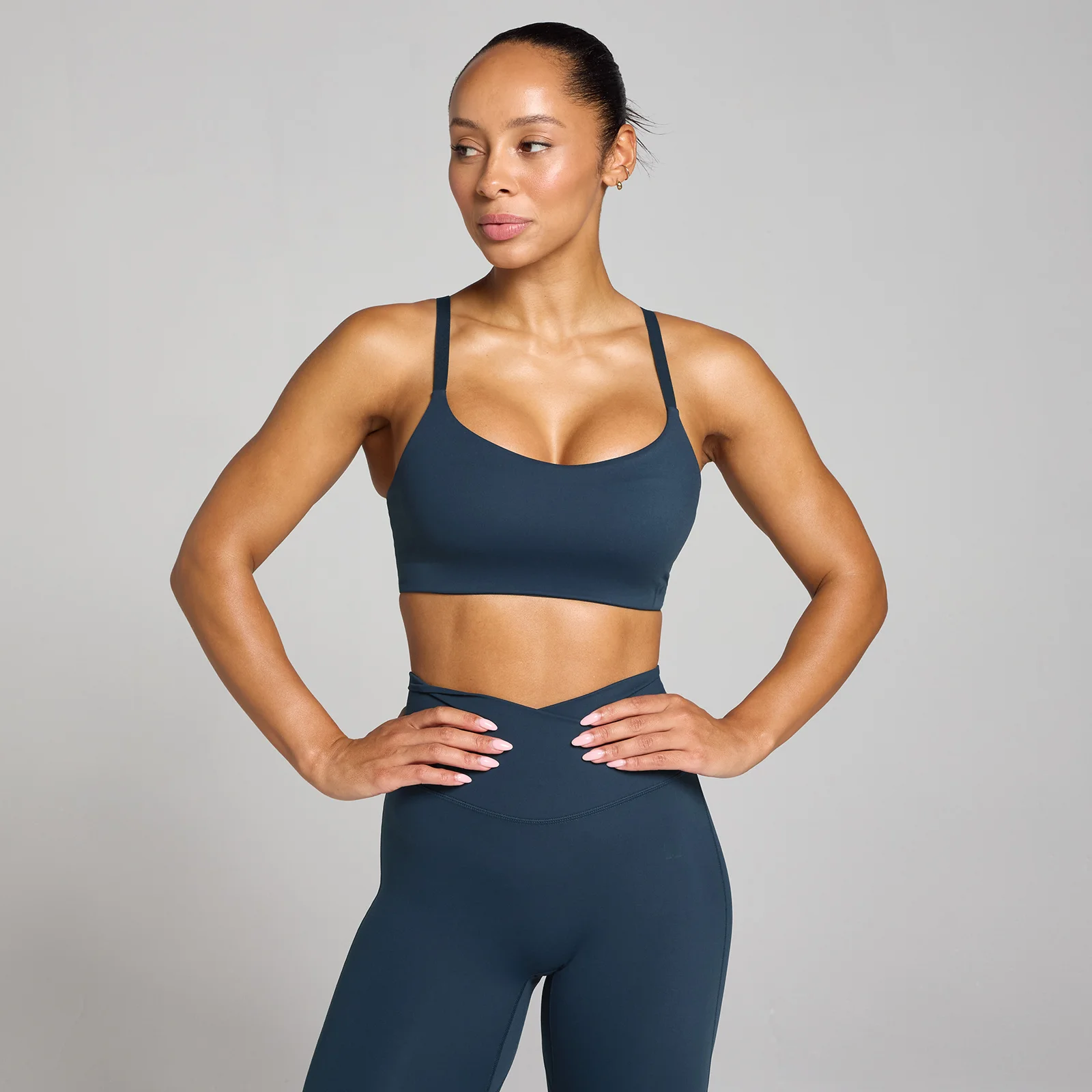 MP Women's Tempo Sports Bra – Mörk saffir - XS Bild 1
