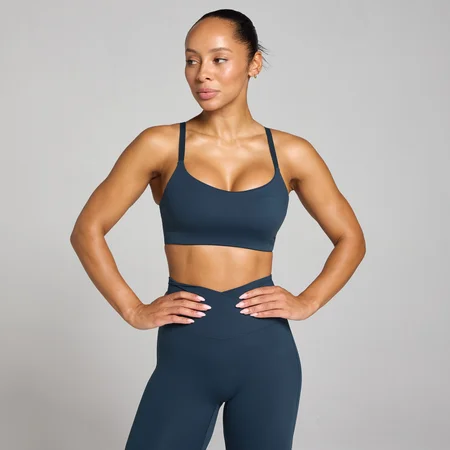 MP Women's Tempo Sports Bra – Mörk saffir