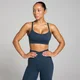 MP Women's Tempo Sports Bra – Mörk saffir