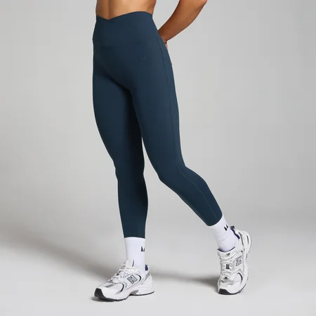 MP Women's Tempo Leggings – Mörk saffir