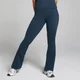 MP Women's Tempo Flared Leggings – Mörk saffir