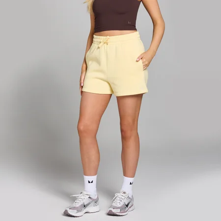 MP Women's Basics Sweatshorts – Lemon