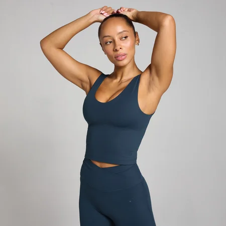 MP Women's Tempo Vest – Mörk saffir
