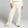 MP Women's Basics Straight Leg Joggers – Gräddvit