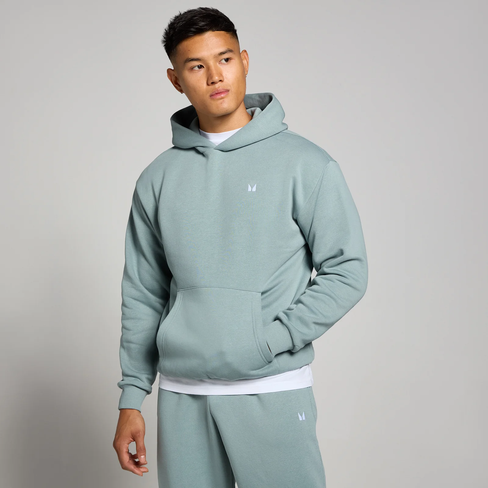 MP Men's Rest Day Oversized Hoodie – Lead - S Bild 1