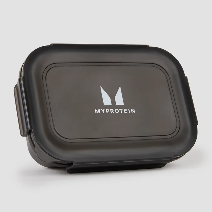MP Food Storage Box – Svart